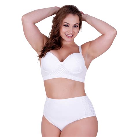 Conjunto Lingerie Plus Size Suti Boj O E Calcinha C S Refor Ado Carolina Shopee Brasil