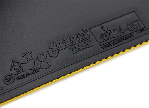 DHS GoldArc 8 Rubber – Pro Racquets