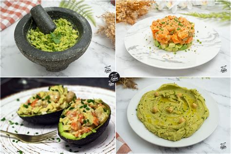 10 Recetas Con Aguacate Ideas Fáciles Y Saludables