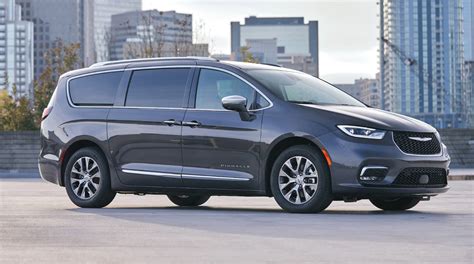 2024 Chrysler Minivan: What's New for 2025 - New 2024 Chrysler Models