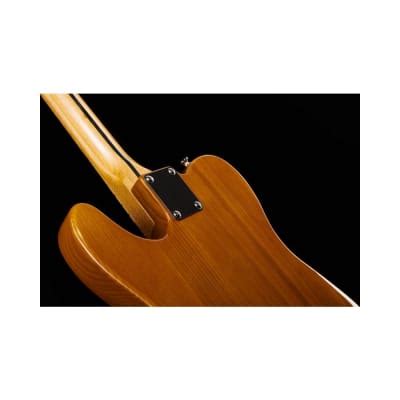 Harley Benton Te Tl Hot Rod Nt Roasted Natural Reverb