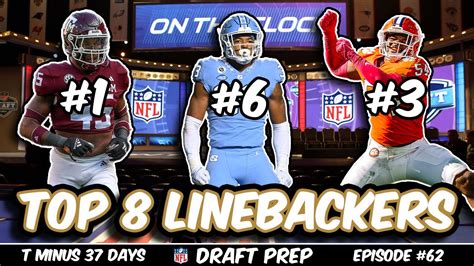 Fill The Gap Best Linebackers In The 2024 Nfl Draft Episode 62 Youtube