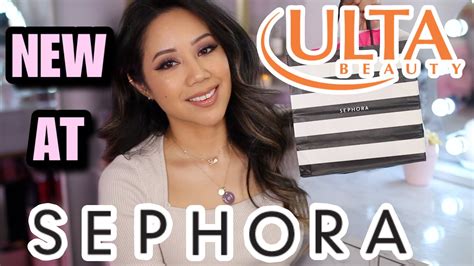 Sephora And Ulta Haul Whats New At Sephora And Ulta Repurchases Youtube