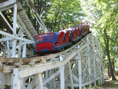 Blue Streak Roller Coaster