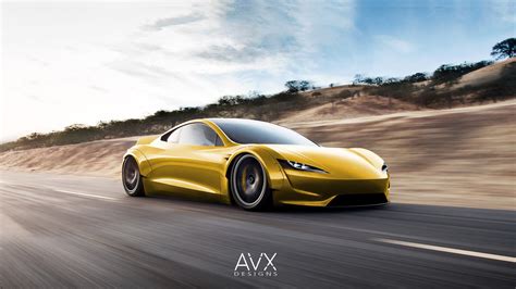 Tesla Roadster 2022
