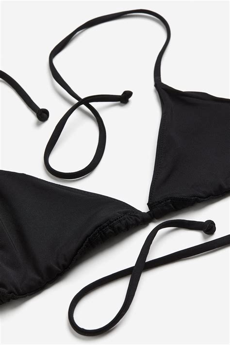 Triangle Bikini Top Black Ladies Handm Us