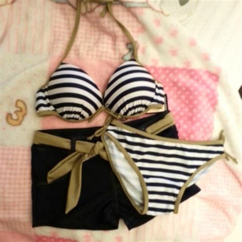 Bikini Set Women S Fashion Swimwear Bikinis Swimsuits On Carousell