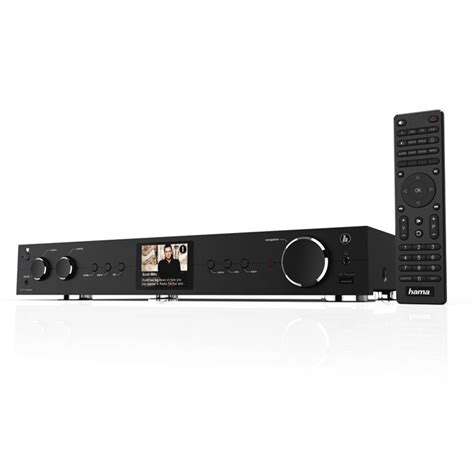 Hama internetové rádio DIT2100MSBT, hybrid Hi-Fi Tuner, FM/DAB/DAB+/A ...