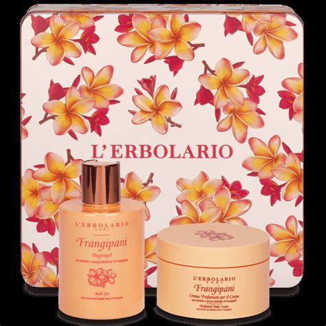 Segreti Di Bellezza DUO Frangipani Erbolario Erbalice It Erboristeria