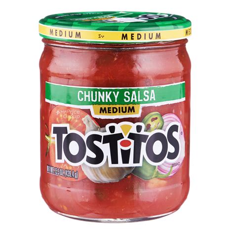 Tostitos Chunky Salsa Medium NTUC FairPrice