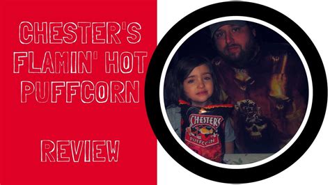 Chester S Flamin Hot Puffcorn Youtube