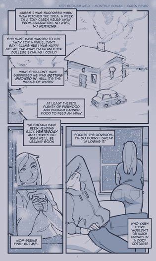 Cabin Fever Luscious Hentai Manga Porn