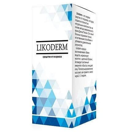 Купить Ликодерм, 30 мл., цена 160 ₴ — Prom.ua (ID#1625271682)