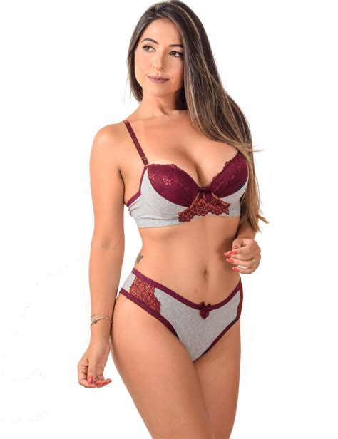 Conjuntos De Lingerie Feminina TJ Vip Lingerie