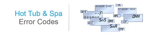 Hot Springs Spa Error Code Linalernas