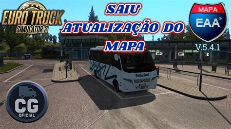 Mapa Eaa Atualizado Vamos Rodar Ets Inscreva Se No Canal