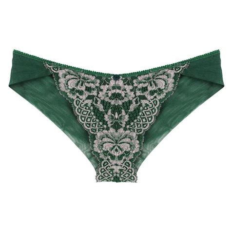 Annebra กางเกงใน ทรงบกน ผาลกไม Bikini Panty รน AU3 815 สชมพ