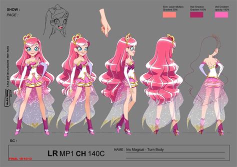 Bertrand Todesco — Lolirock Characters 1 Iris Princess Of Ephedia