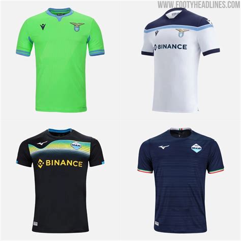 Exclusive: Lazio 24-25 Away Kit to Be Yellow - Footy Headlines