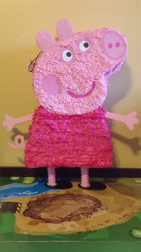 Peppa Pig Pinata for $30 Etsy.com very cute pinata Peppa Pig Birthday ...