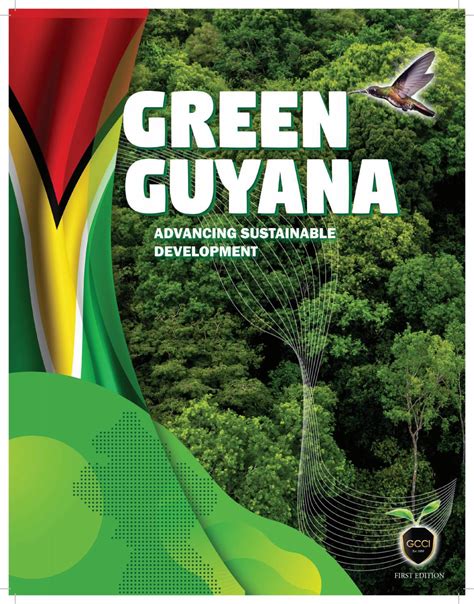Green Guyana - Advancing Sustainable Development by GxMedia - Issuu
