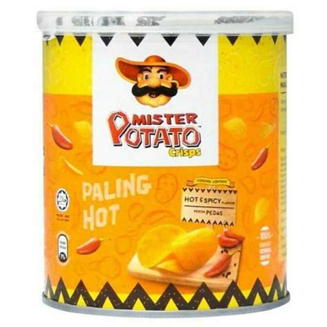Mister Potato Crisps Hot Spicy 45g Daraz Lk