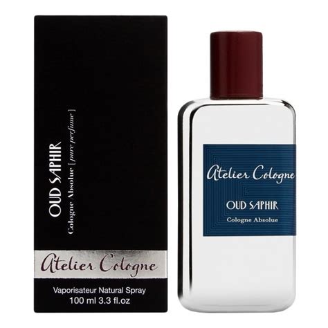 Atelier Cologne Oud Saphir - купить духи, цены от 240 р. за 1 мл