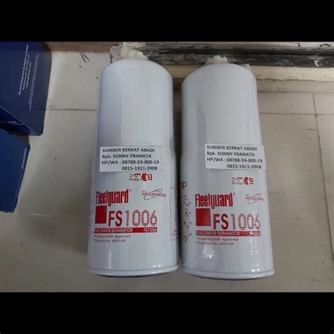Sell FLEETGUARD FS1006 FS 1006 FUEL WATER SEPARATOR CUMMINS 4095189 ...