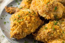 How To Make Breaded Chicken Without Eggs Design Corral