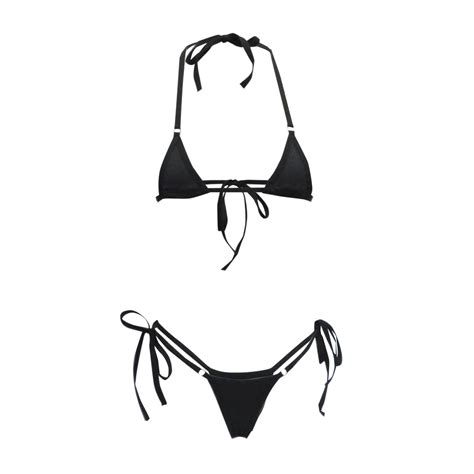 BeAi High Thigh Cut One Piece Swimsuits For Women Thong Bikini Sets For Women Polka Dot Swimwear