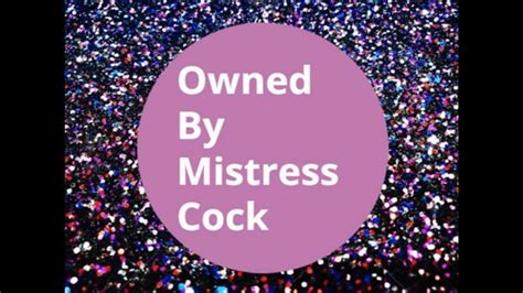 Owned By Mistress Cock Creamy MILF Pussy Clips4sale