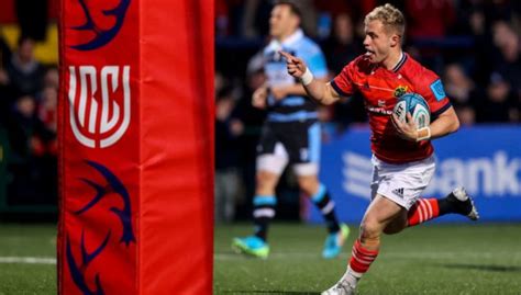 Munster Secure URC Play Off Spot With Bonus Point Win Over Cardiff