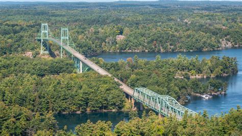 1000 Islands Observation Tower & 1000 Islands Parkway, Canada