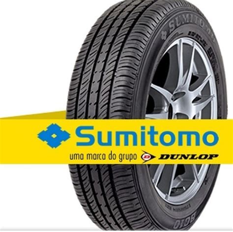 Pneu 175 65r14 82t Bc 10 Sumitomo Dunlop 12x S Juros Parcelamento