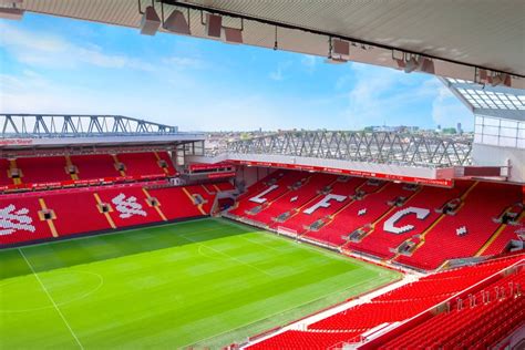 Liverpool Football Club To Introduce Cashless Solutions To Anfield