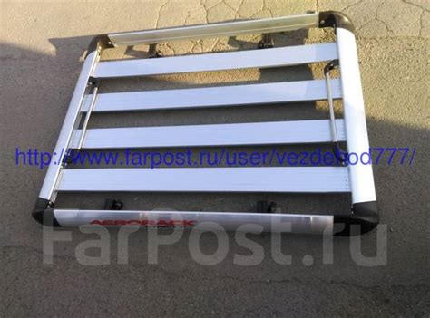 Багажник на крышу "Aerorack" 140х100 см - Багажники, фаркопы, кенгурины ...