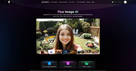 Flux Ai Image Generator Free Fast High Quality Generation