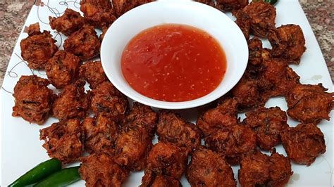 Spicy Chicken Pakora Recipe How To Make Pakora Recipe Youtube