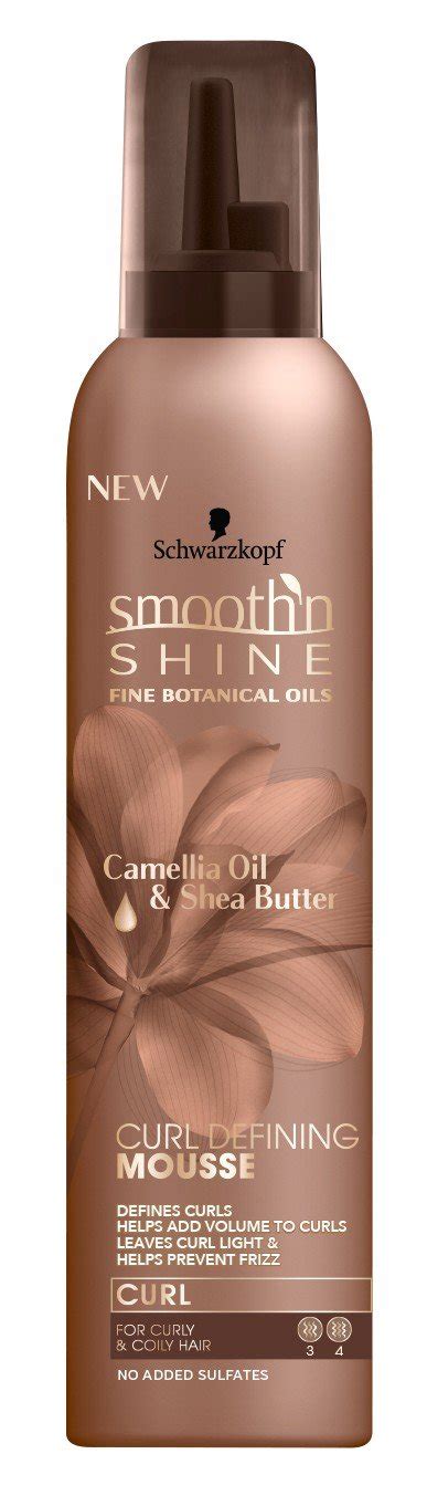 Smooth N Shine Curl Mousse Defining 9 Ounce 266ml 6