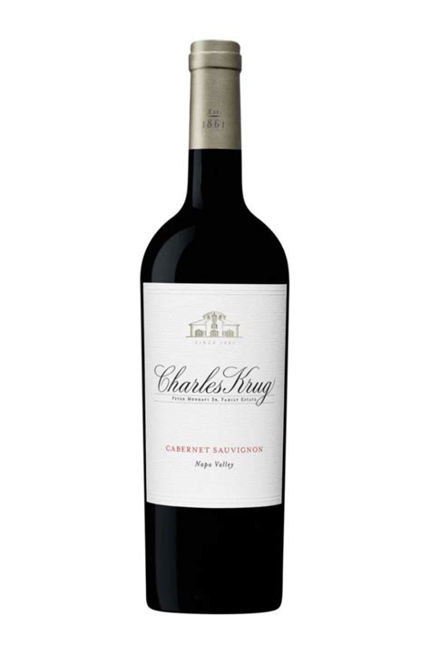 Charles Krug Cabernet Sauvignon Napa Valley 2018 750 Ml