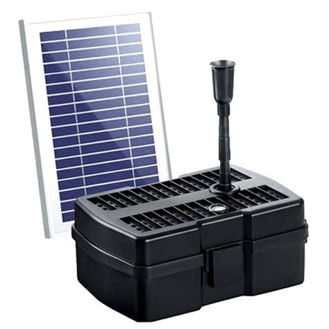 Solar Pond Pump And Filter With Battery Backup