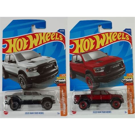 Hot Wheels Ram Rebel Shopee Brasil