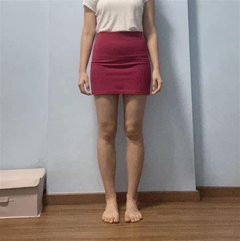 Korea Miniskirt Hot Pink Emerald Green Women S Fashion Bottoms Skirts On Carousell