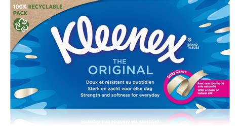 Kleenex Original Box Papiertaschentücher | notino.at