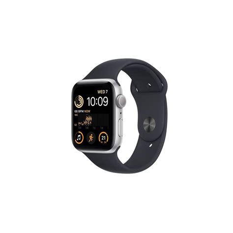 Apple Watch Series Se Gps Cellular Mm Aluminium Silber