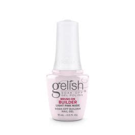 Gelish Brush On Builder Light Pink Nude Fl Oz