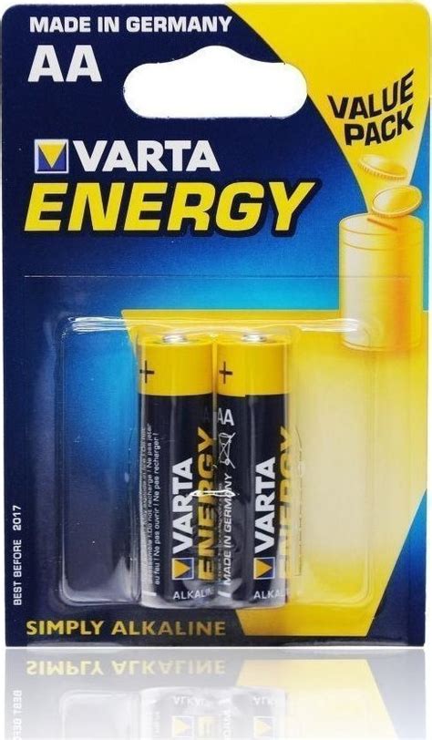 Varta Energy AA 2τμχ Skroutz gr