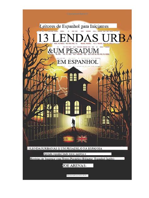 Lendas Urbanas Em Texto - 13 Lendas Urbanas Um Pesadelo | PDF | Odor | Babá