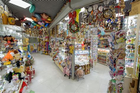 Магазин подарков Мир подарков в ТЦ Гостиный двор (Тула)