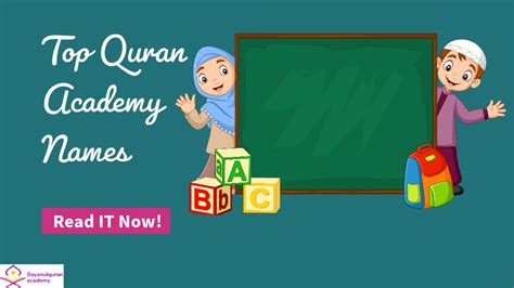 Discover The Finest Quran Academy Names For Your Journey Of Learning